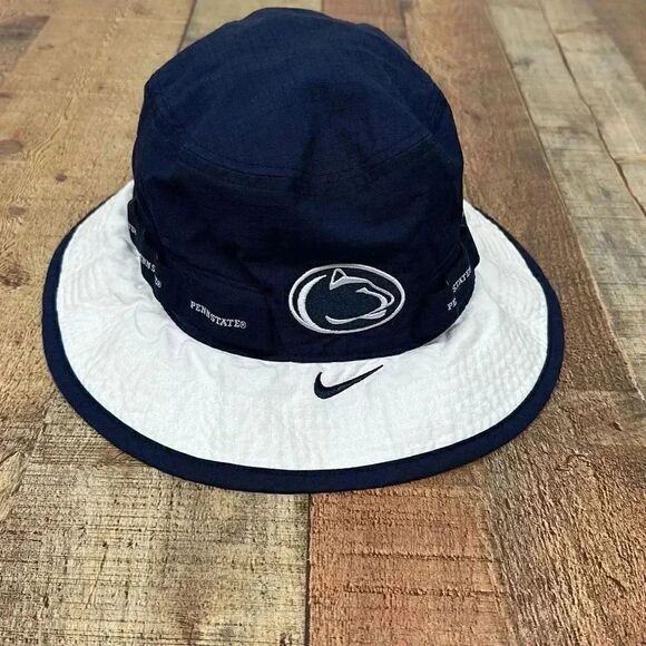 Nike College Dri-FIT Penn State Bucket Hat - Picture 5 of 11